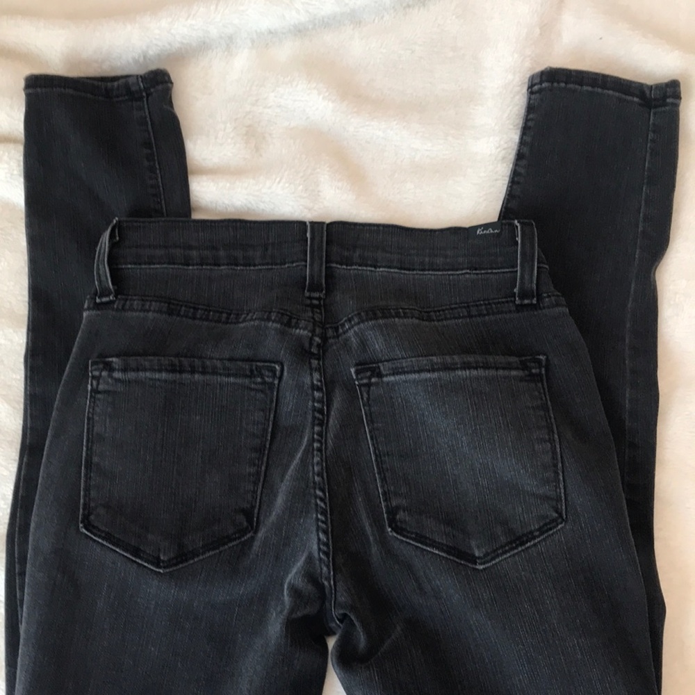 Black Distressed KanCans